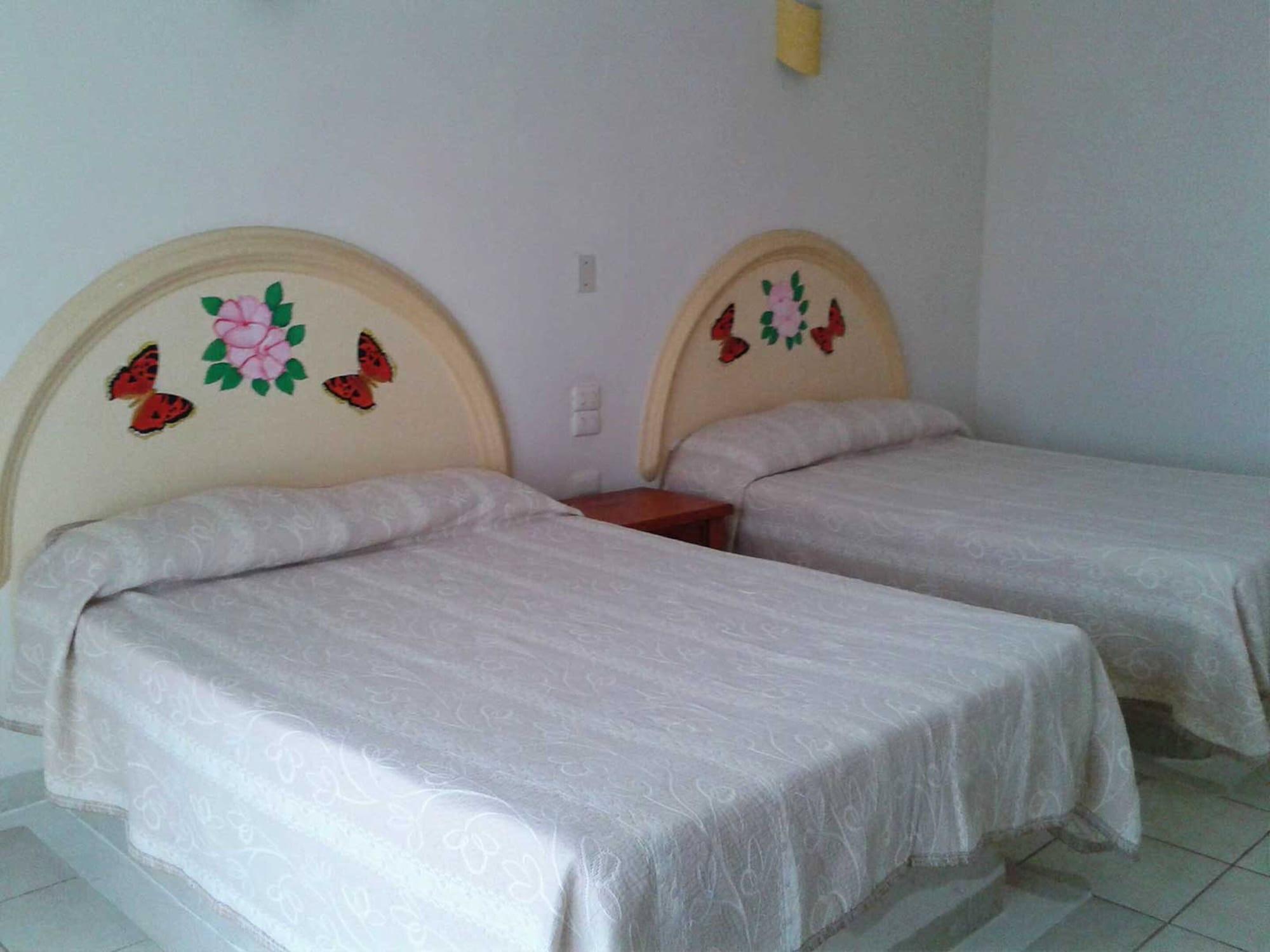 Hotel Istirinchá Nautla Buitenkant foto