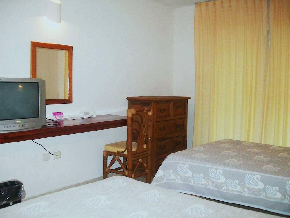 Hotel Istirinchá Nautla Buitenkant foto