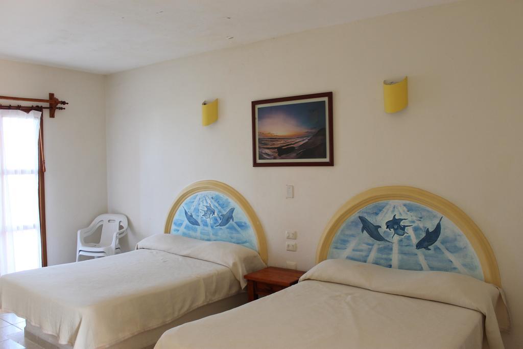 Hotel Istirinchá Nautla Buitenkant foto