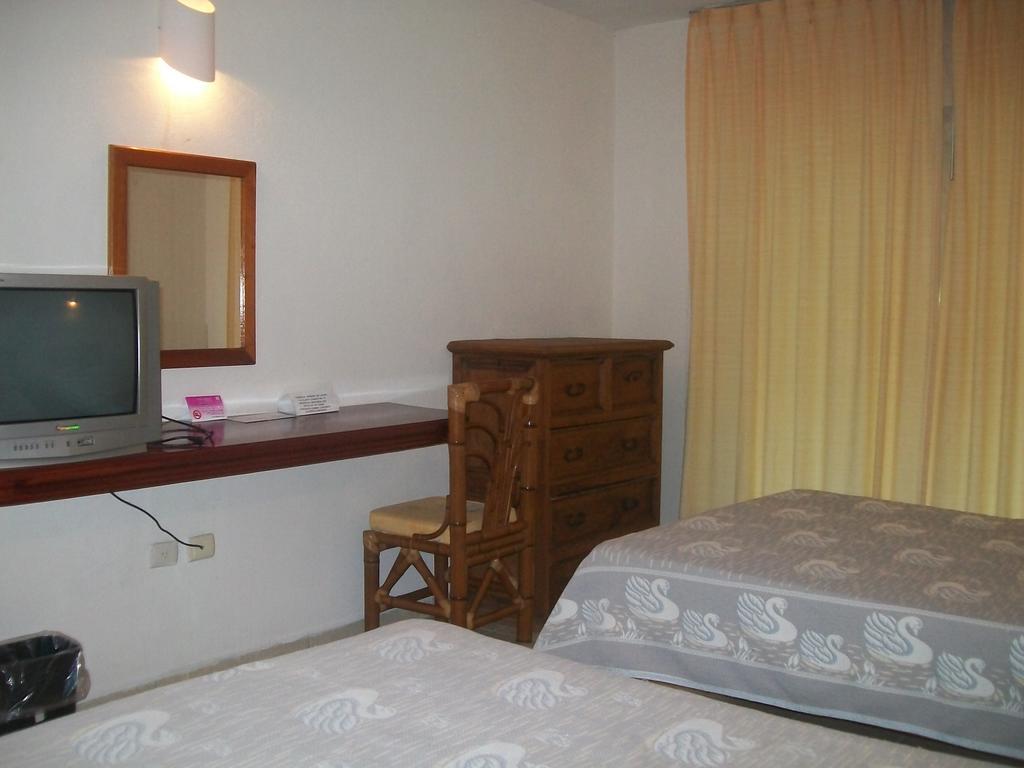 Hotel Istirinchá Nautla Buitenkant foto